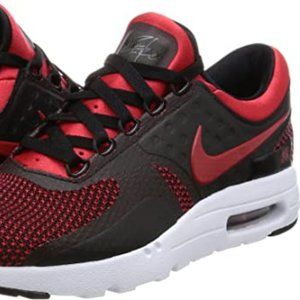 Nike Air Max Zero SE Black/Tough Red Men's Shoes Size 11